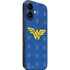DC Comics Wonder Woman Emblem on Flag iPhone 16 Skin