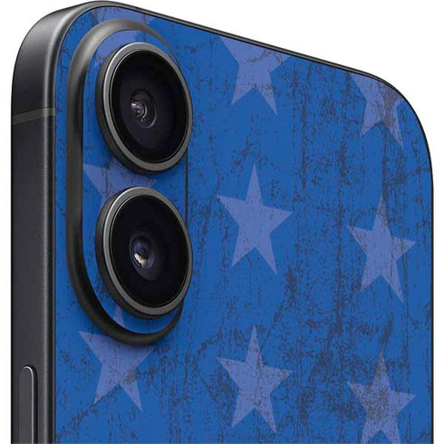 DC Comics Wonder Woman Emblem on Flag iPhone 16 Skin