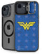 DC Comics Wonder Woman Emblem on Flag iPhone 16e Kickstand Case