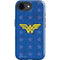 DC Comics Wonder Woman Emblem on Flag iPhone 16e Impact Case