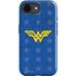 DC Comics Wonder Woman Emblem on Flag iPhone 16e Impact Case