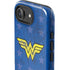 DC Comics Wonder Woman Emblem on Flag iPhone 16e Impact Case