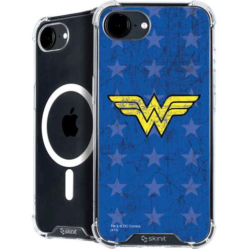 DC Comics Wonder Woman Emblem on Flag iPhone 16e MagSafe Case