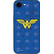 DC Comics Wonder Woman Emblem on Flag iPhone 16e Skin