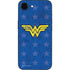 DC Comics Wonder Woman Emblem on Flag iPhone 16e Skin