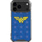 DC Comics Wonder Woman Emblem on Flag iPhone 18 Pro Max Clear Case