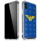 DC Comics Wonder Woman Emblem on Flag iPhone X/XS Clear Case