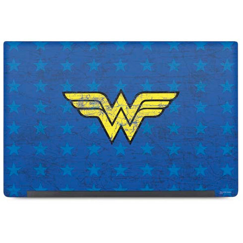 DC Comics Wonder Woman Emblem on Flag Dell Latitude Skin