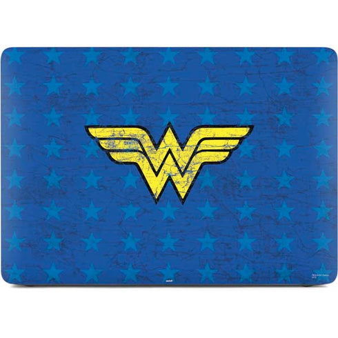DC Comics Wonder Woman Emblem on Flag Apple MacBook Air Skin