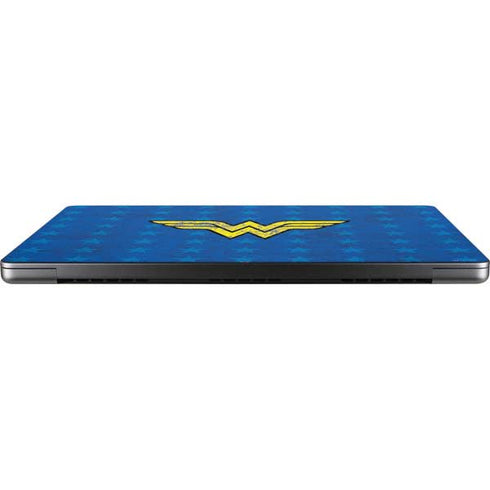 DC Comics Wonder Woman Emblem on Flag Apple MacBook Pro 14-inch Skin