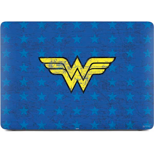 DC Comics Wonder Woman Emblem on Flag Apple MacBook Pro 16-inch Skin