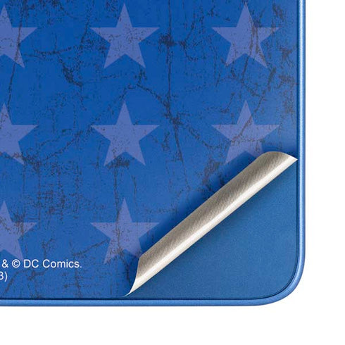 DC Comics Wonder Woman Emblem on Flag Moto G Play 4G (2024) Skin