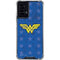 DC Comics Wonder Woman Emblem on Flag Moto G Power 5G (2024) Clear Case