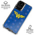 DC Comics Wonder Woman Emblem on Flag Moto G Power 5G (2024) Clear Case