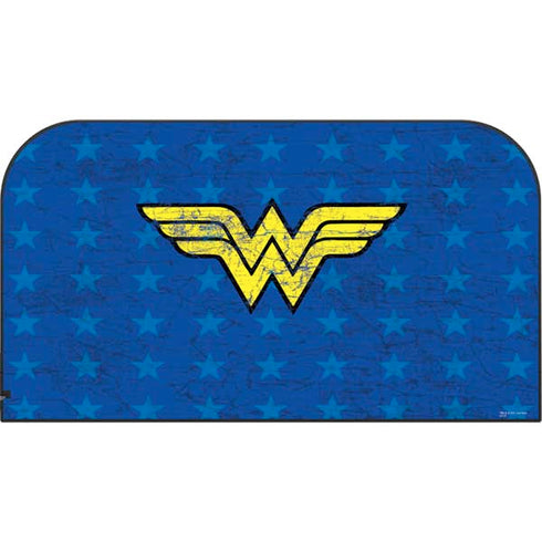 DC Comics Wonder Woman Emblem on Flag Nintendo Switch 2 (2025) with Joy-Con Skin