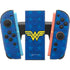 DC Comics Wonder Woman Emblem on Flag Nintendo Switch 2 (2025) Joy-Con Controller Skin