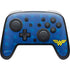 DC Comics Wonder Woman Emblem on Flag Nintendo Switch 2 (2025) Pro Controller Skin
