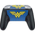 DC Comics Wonder Woman Emblem on Flag Nintendo Switch 2 (2025) Pro Controller Skin