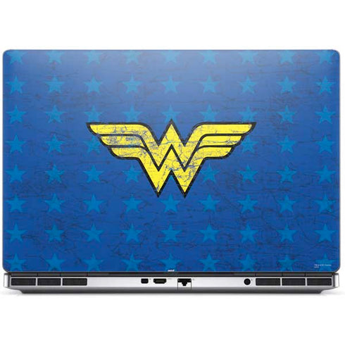 DC Comics Wonder Woman Emblem on Flag Dell Precision Skin