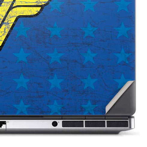 DC Comics Wonder Woman Emblem on Flag Dell Precision Skin