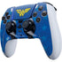 DC Comics Wonder Woman Emblem on Flag PS5 DualSense Edge Pro Controller Skin