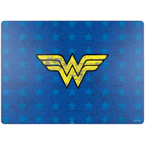 DC Comics Wonder Woman Emblem on Flag Surface Laptop 7 13.8in Skin