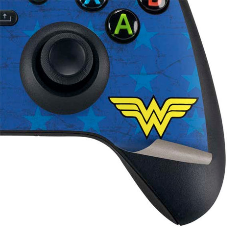 DC Comics Wonder Woman Emblem on Flag XBox Series X Digital Edition Bundle Skin