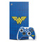 DC Comics Wonder Woman Emblem on Flag Xbox Series X Skins