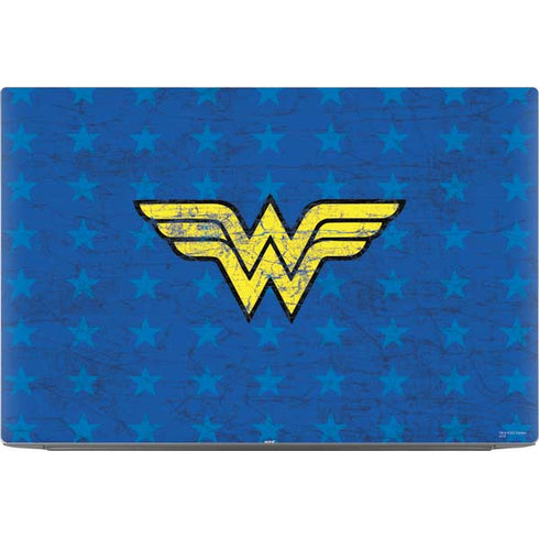 DC Comics Wonder Woman Emblem on Flag Dell XPS Skin