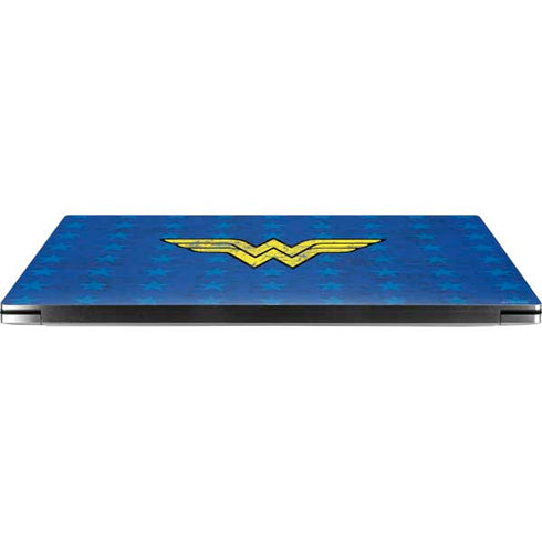 DC Comics Wonder Woman Emblem on Flag Dell XPS Skin