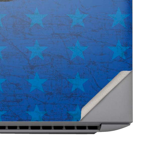 DC Comics Wonder Woman Emblem on Flag HP ZBook Fury 16 G10 Skin