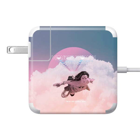 Wonder Woman 1984 (2020) Flying Pose 85W Power Adapter (15 and 17 inch MacBook Pro Charger) Skin