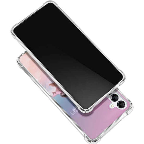 Wonder Woman 1984 (2020) Flying Pose Gabb Phone 4 Clear Case