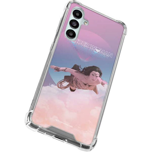 Wonder Woman 1984 (2020) Flying Pose Galaxy A16 5G Clear Case