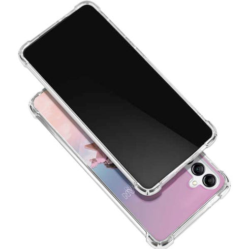 Wonder Woman 1984 (2020) Flying Pose Galaxy A16 5G Clear Case