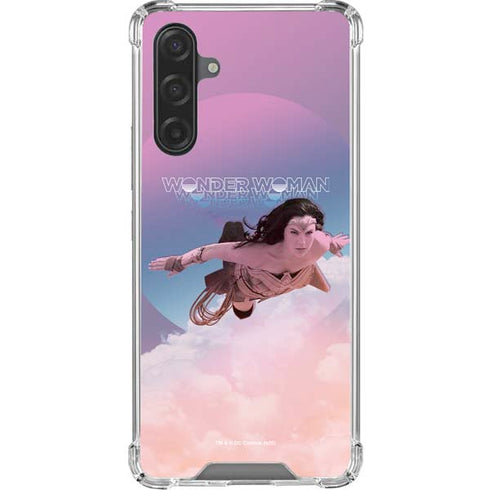 Wonder Woman 1984 (2020) Flying Pose Galaxy A17 Clear Case