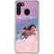 Wonder Woman 1984 (2020) Flying Pose Galaxy A21 Clear Case
