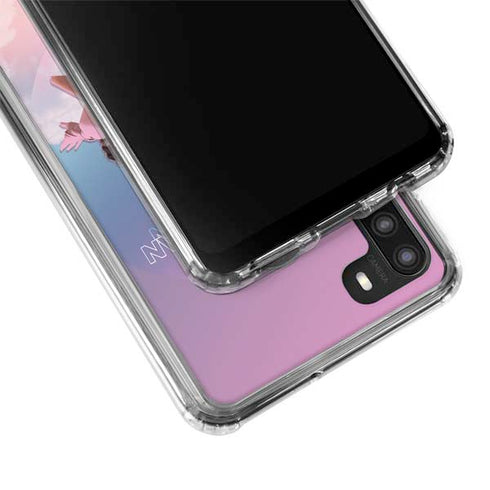 Wonder Woman 1984 (2020) Flying Pose Galaxy A21 Clear Case