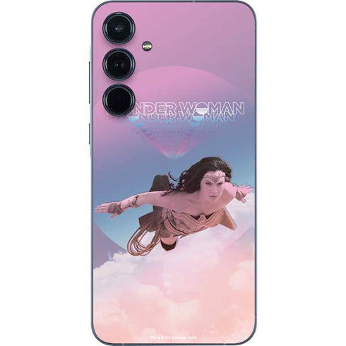 Wonder Woman 1984 (2020) Flying Pose Galaxy A35 5G Skin