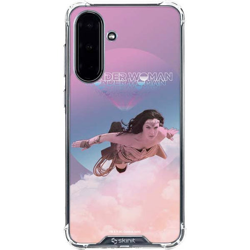 Wonder Woman 1984 (2020) Flying Pose Galaxy A36 5G Clear Case
