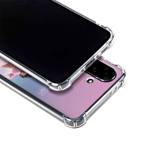 Wonder Woman 1984 (2020) Flying Pose Galaxy A36 5G Clear Case