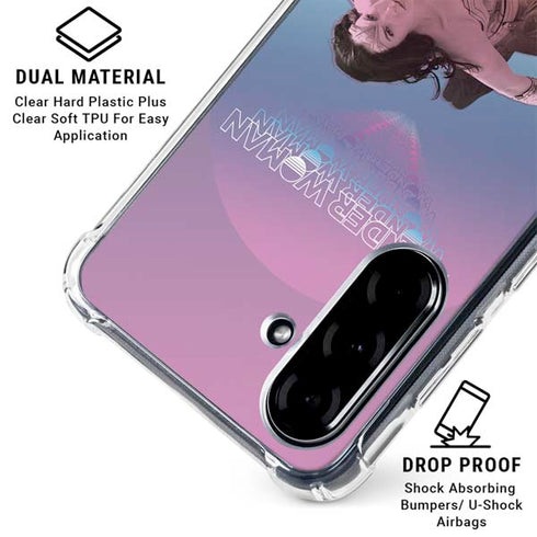 Wonder Woman 1984 (2020) Flying Pose Galaxy A36 5G Clear Case