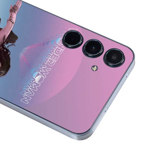 Wonder Woman 1984 (2020) Flying Pose Galaxy A55 5G Skin