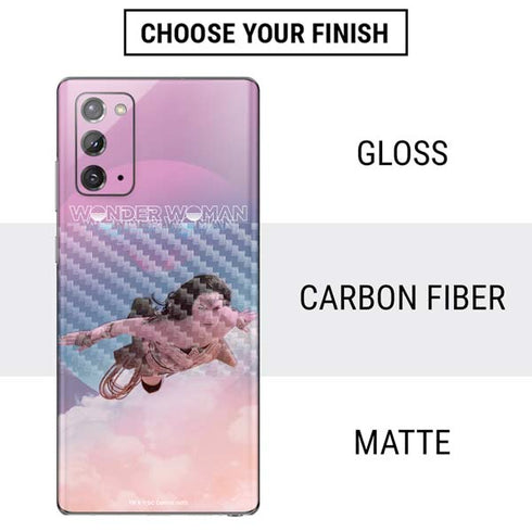 Wonder Woman 1984 (2020) Flying Pose Galaxy Note20 5G Skin
