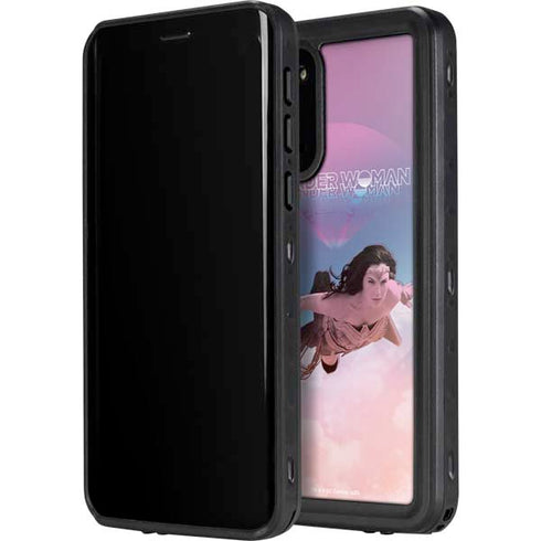 Wonder Woman 1984 (2020) Flying Pose Galaxy S20 Plus Waterproof Case