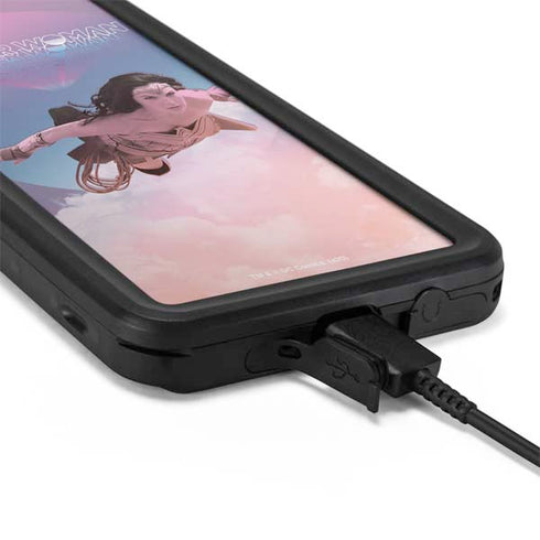 Wonder Woman 1984 (2020) Flying Pose Galaxy S20 Waterproof Case