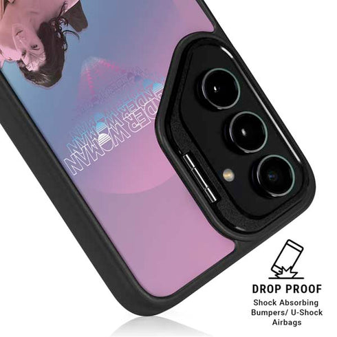 Wonder Woman 1984 (2020) Flying Pose Galaxy S24 FE Kickstand Case