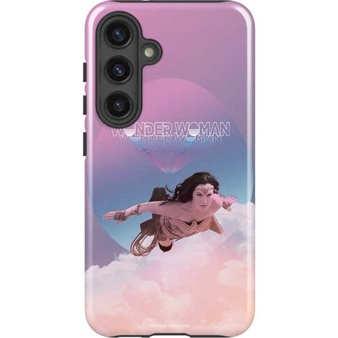 Wonder Woman 1984 (2020) Flying Pose Galaxy S25 Impact Case