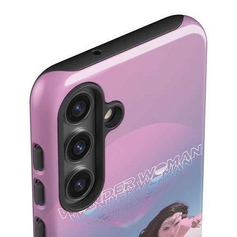 Wonder Woman 1984 (2020) Flying Pose Galaxy S25 Impact Case