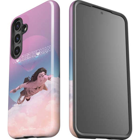 Wonder Woman 1984 (2020) Flying Pose Galaxy S25 Impact Case